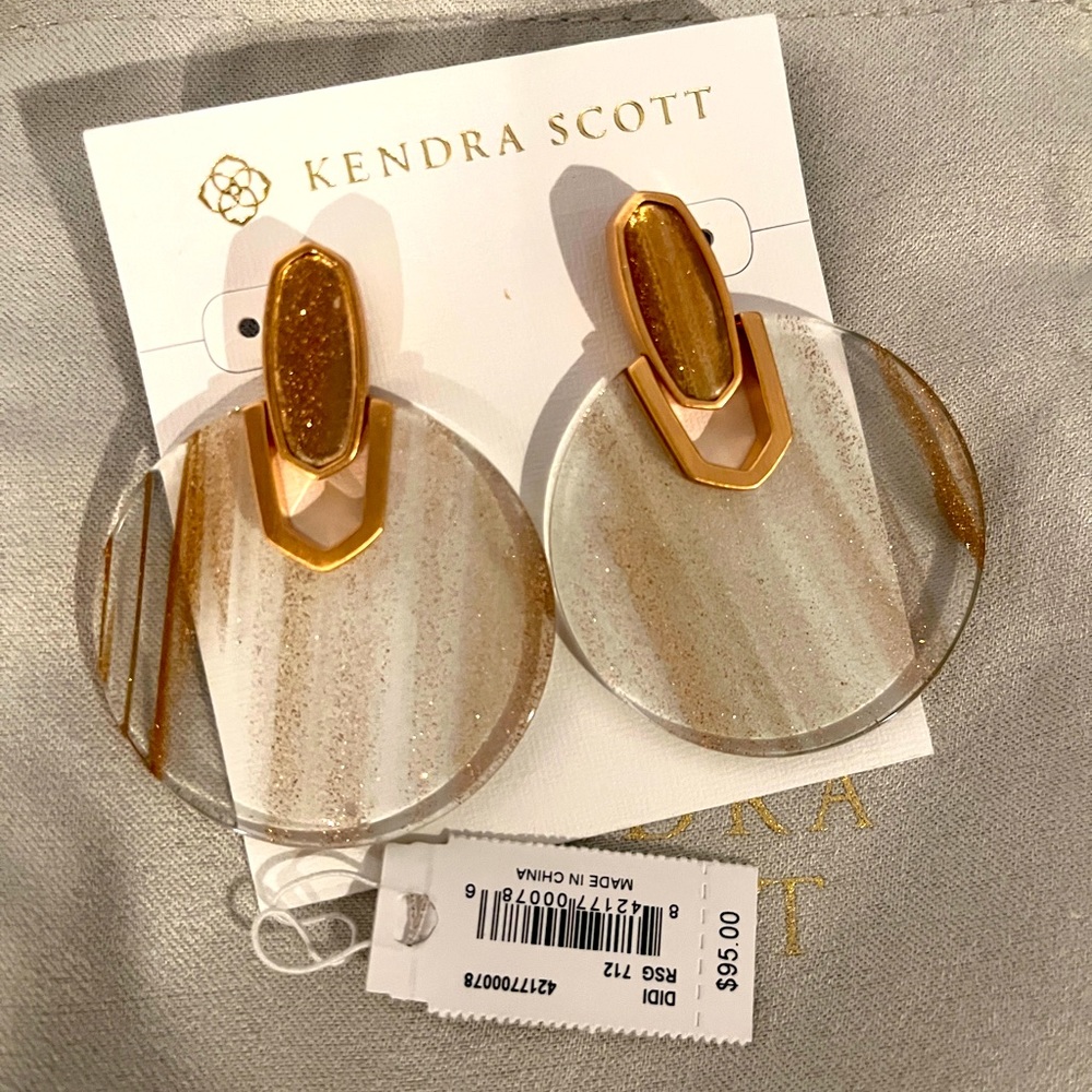 Rare, limited edition Didi earrings